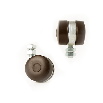 Slika Točkić za postolje TA peći M10 Ø45 mm – nosivost do 100 kg